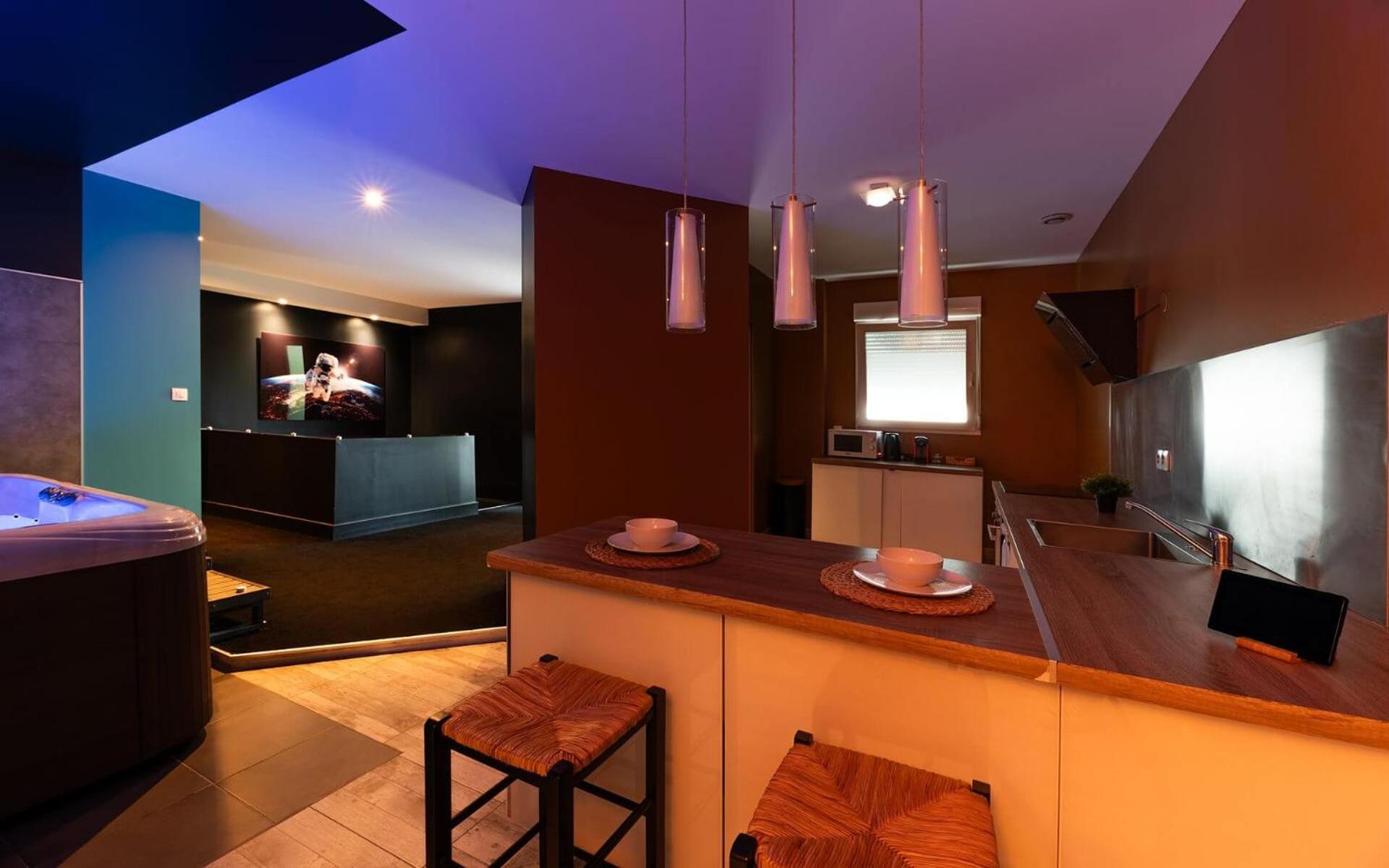 La Somptueuse 100M2 Spa/Sauna Prive Nancy Luaran gambar